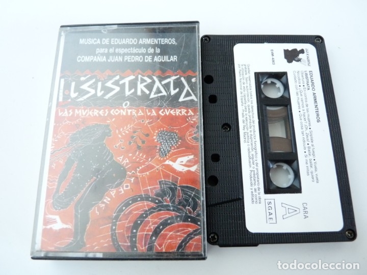 Old Cassettes: CASETE, CASSETTE LISISTRATA REF: 21-3
