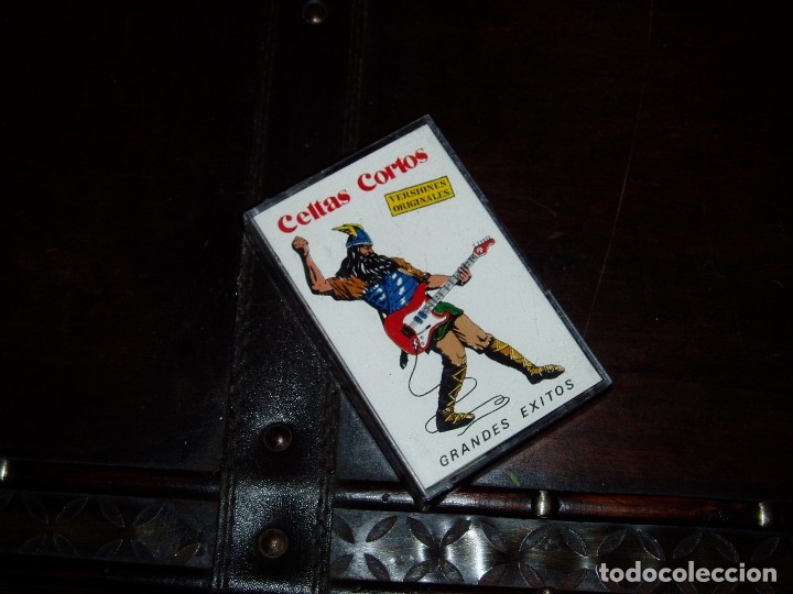 Casetes antiguos: Celtas Cortos a&ntilde;os 80 - Foto 1