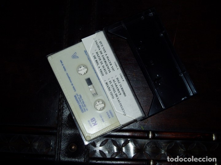 Casetes antiguos: Celtas Cortos a&ntilde;os 80 - Foto 2