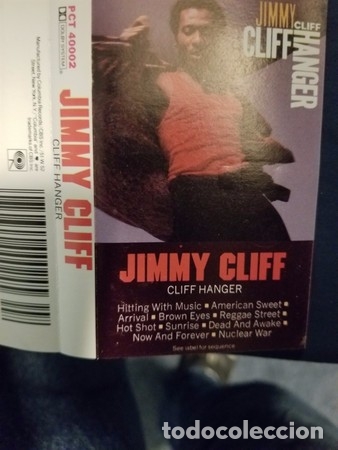 Casetes antiguos: Jimmy Cliff &lrm;&ndash; Cliff Hanger - Foto 1