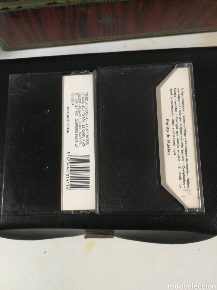 Casetes antiguos: Casetes perlita de Huelva - Foto 2