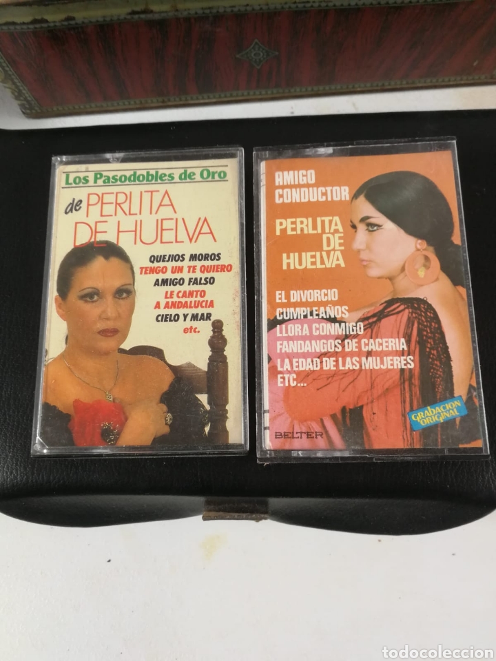 Casetes antiguos: Casetes perlita de Huelva - Foto 1