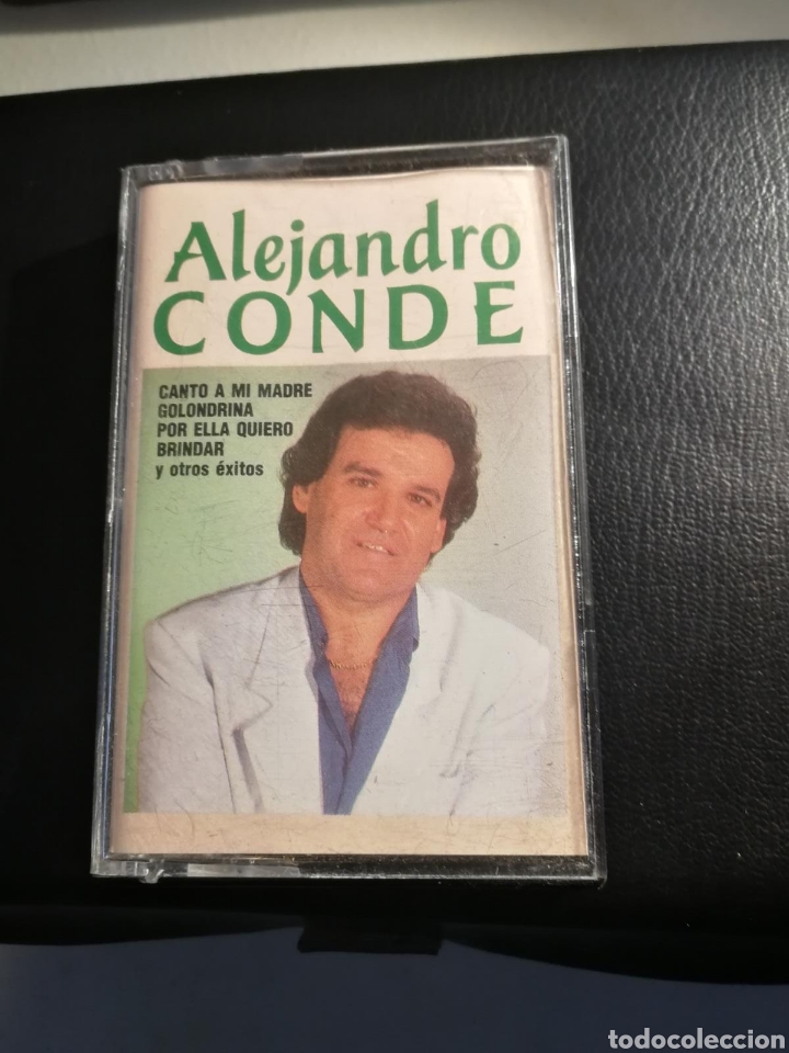 Casetes antiguos: Casete Alejandro conde - Foto 1