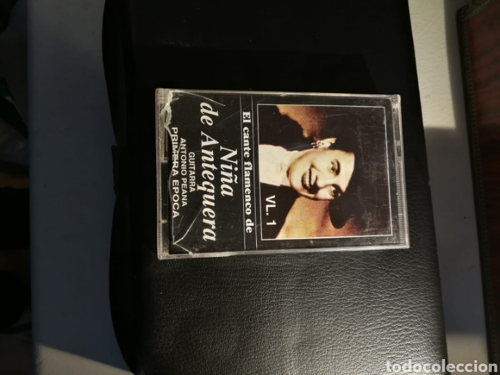 Casetes antiguos: Casete ni&ntilde;a de antequera - Foto 1