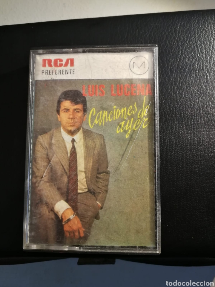 Casetes antiguos: Casete Luis lucena - Foto 1