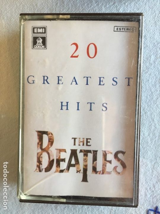 Casetes antiguos: The Beatles 20 Greatest hits - Foto 1
