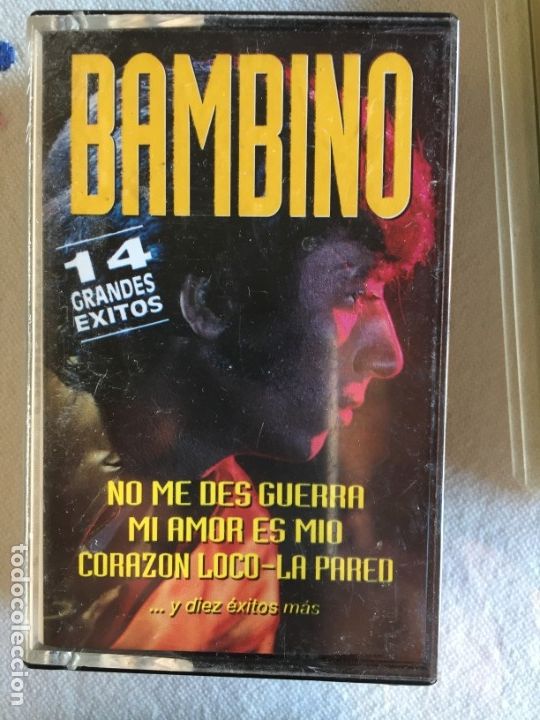 Casetes antiguos: Bambino 14 grandes &eacute;xitos - Foto 1
