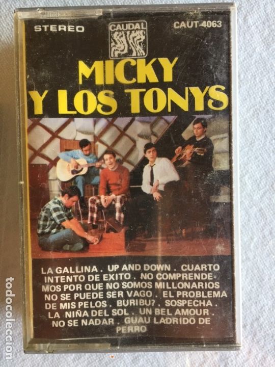 Casetes antiguos: Micky y los Tonys - Foto 1