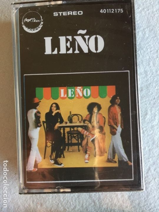Casetes antiguos: Le&ntilde;o precintada - Foto 1