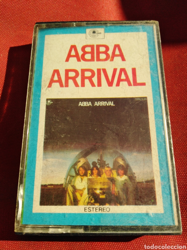 Casetes antiguos: ABBA-ARRIVAL-EDICI&Oacute;N ESPA&Ntilde;OLA