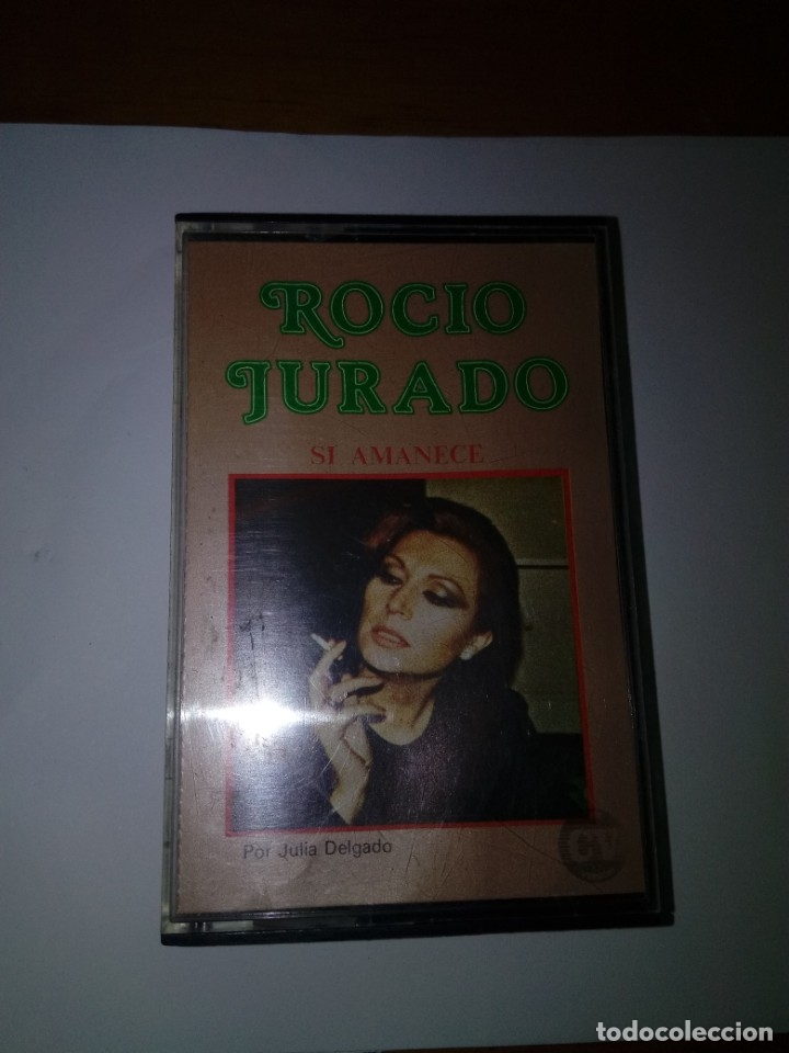 Casetes antiguos: ROCIO JURADO. SI AMANECE. C19F - Foto 1