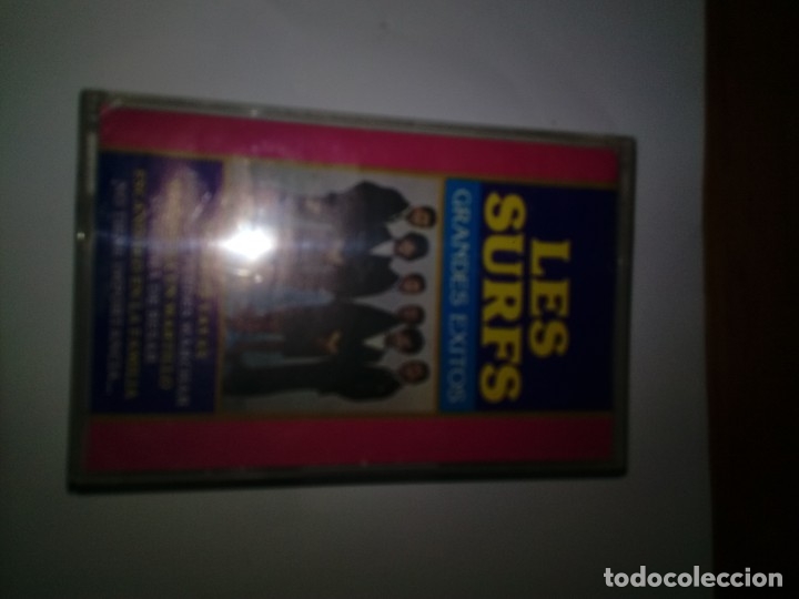 Casetes antiguos: LES SURFS. GRANDES EXITOS. C19F - Foto 1