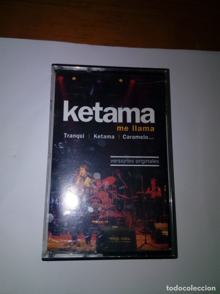 Casetes antiguos: KETAMA. ME LLAMA. C19F - Foto 1