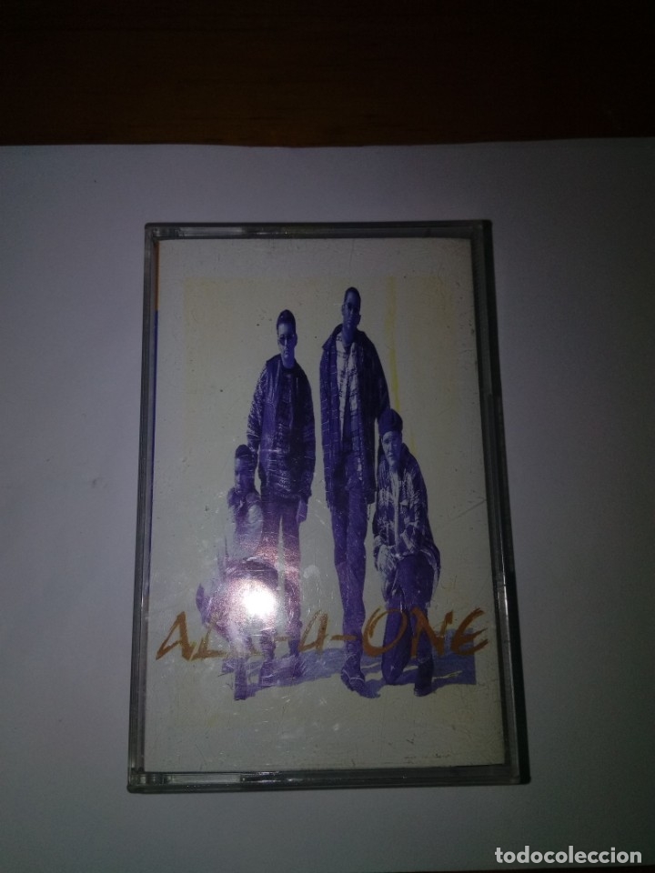 Casetes antiguos: ALL 4 ONE. C19F - Foto 1