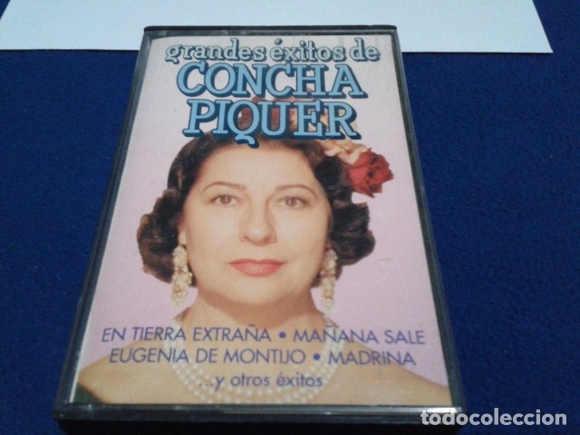 Casetes antiguos: CASETE CASSETTE ( CONCHA PIQUER - GRANDES EXITOS ) 1992 RCA YEL 2032