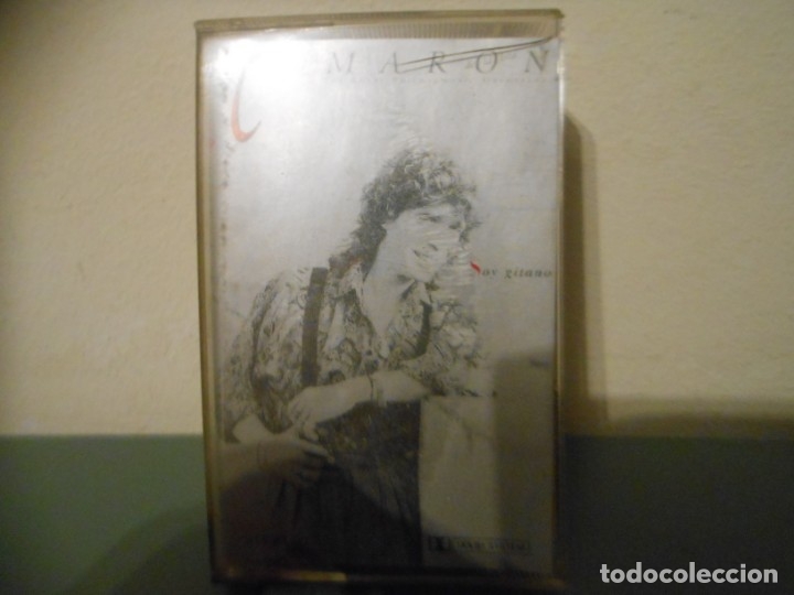 Casetes antiguos: CAMARON - SOY GITANO - Foto 1