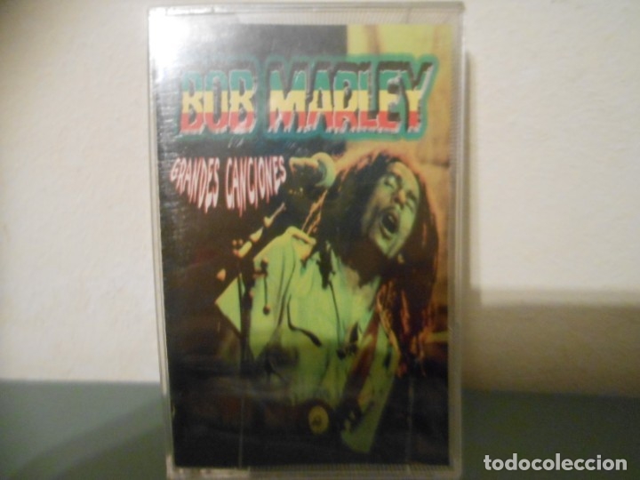Casetes antiguos: BOB MARLEY - GRANDES CANCIONES - Foto 1