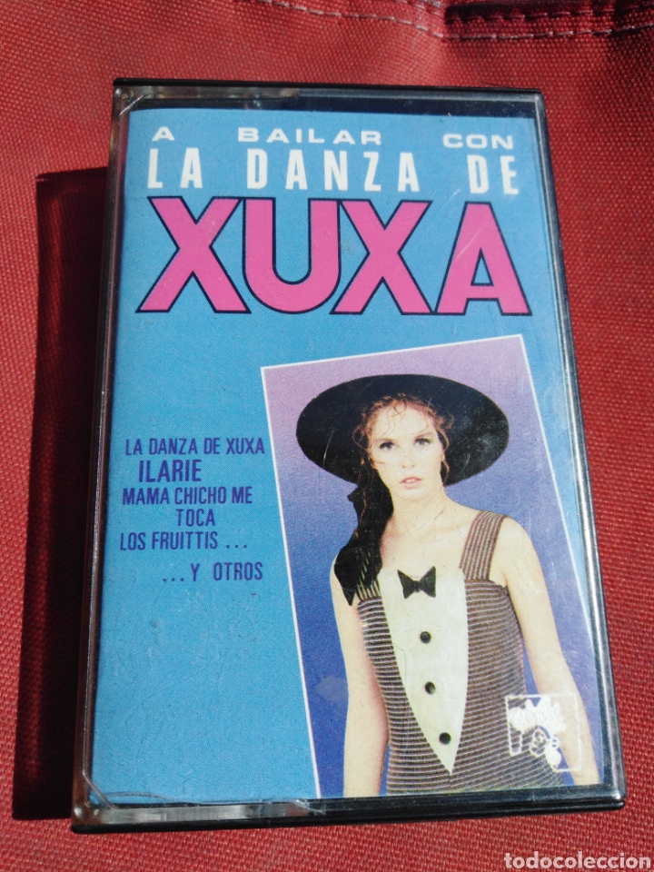 Casetes antiguos: LA DANZA DE XUXA - Foto 1