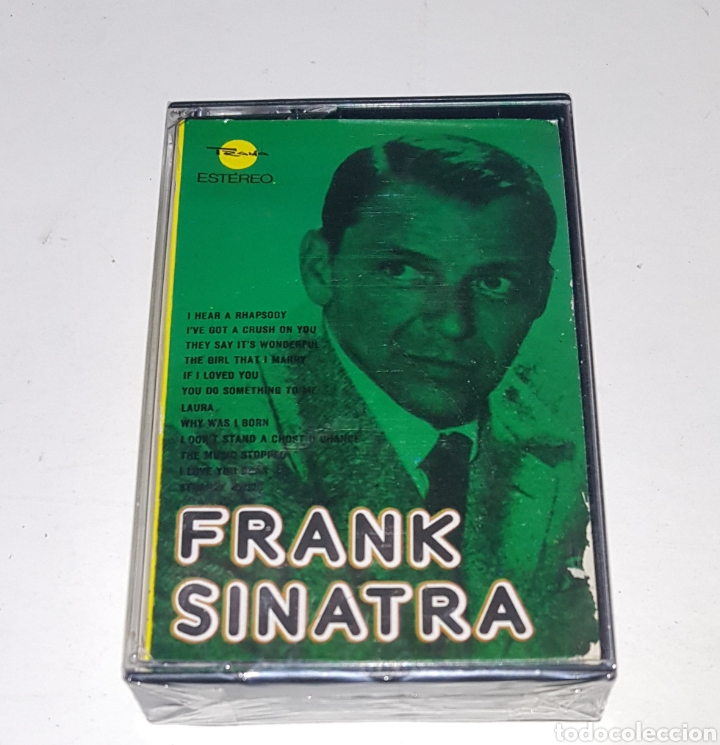 Casetes antiguos: frank sinatra - casette - TDKCST34 - Foto 1