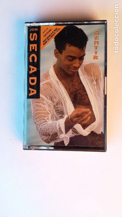 Casetes antiguos: Jon Secada. Sentir. CASETE. TDKCST17 - Foto 1
