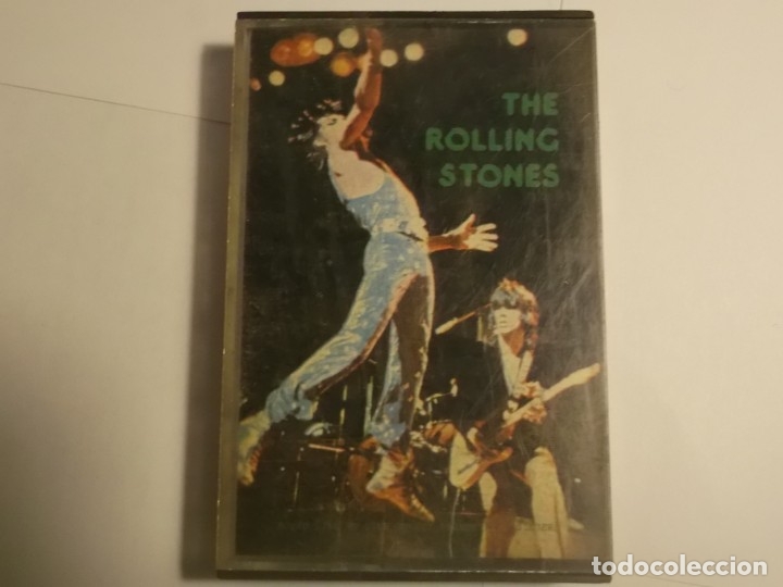 Casetes antiguos: THE ROLLING STONES-MUY RARA-SOLO CARATULA-EDICI&Oacute;N ESPA&Ntilde;OLA