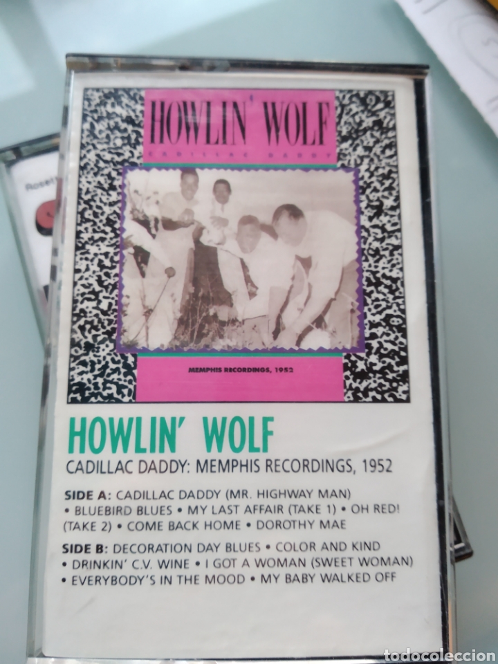 Casetes antiguos: Howlin Wolf &lrm;&ndash; Cadillac Daddy - Memphis Recordings, 1952 - Foto 1