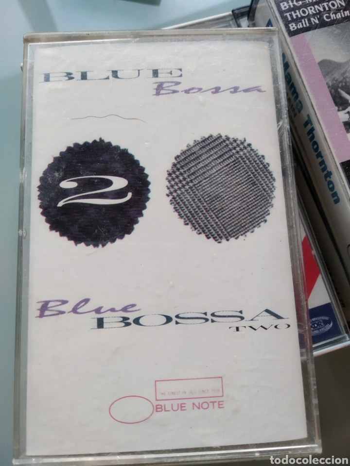 Casetes antiguos: Various &lrm;&ndash; Blue Bossa 2 - Foto 1