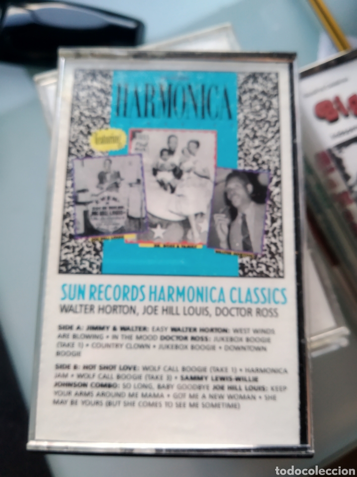 Casetes antiguos: Various &lrm;&ndash; Sun Records Harmonica Classics - Foto 1