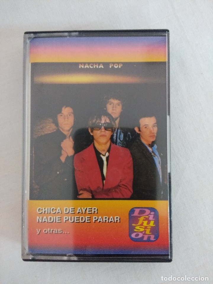 Casetes antiguos: CASETE/NACHA POP/LA CHICA DE AYER. - Foto 1