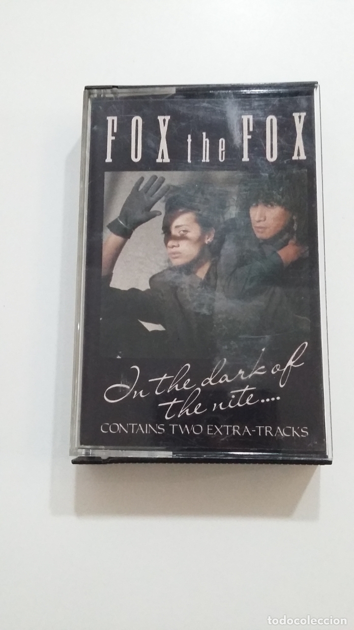 Casetes antiguos: FOX THE FOX. In the dark of the nite. CASETE. TDKCST22