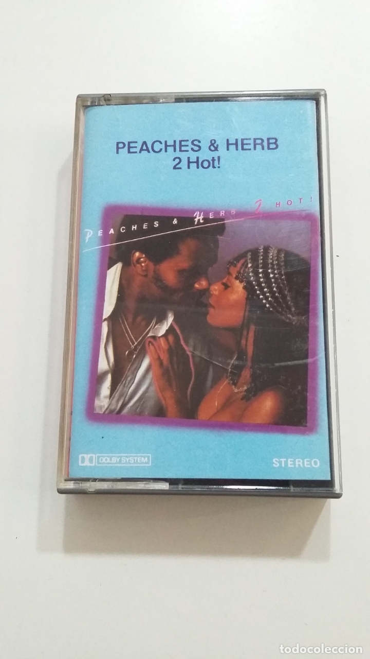 Casetes antiguos: 2 Hot! - Peaches & Herb. CASETE. TDKCST21