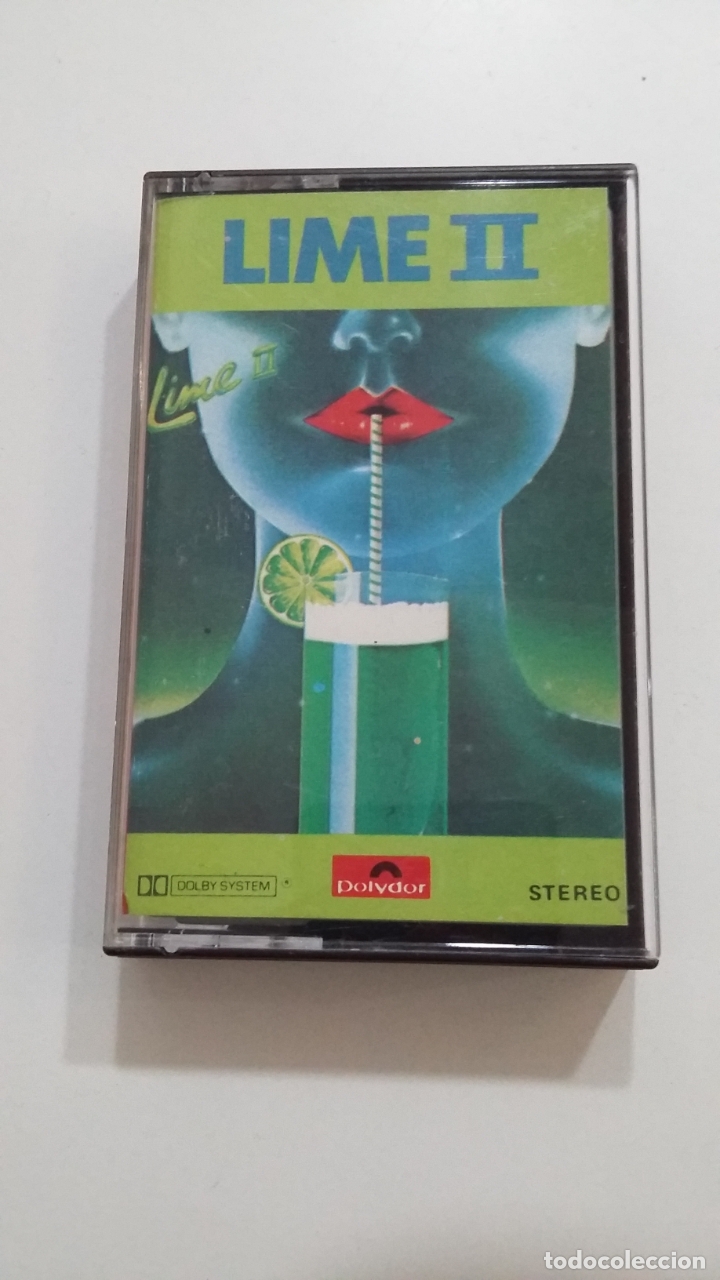 Casetes antiguos: LIME. LIME II. CASETE. TDKCST45B - Foto 1