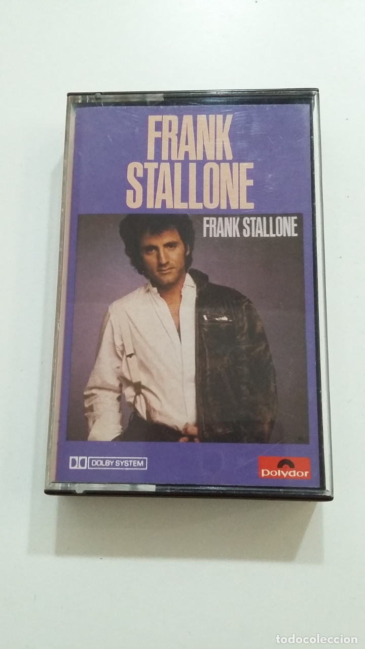 Casetes antiguos: FRANK STALLONE. CASETE. TDKCST45C - Foto 1