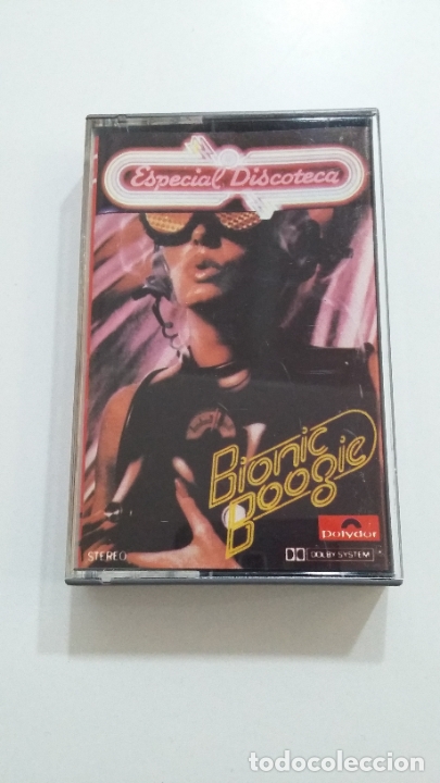 Casetes antiguos: BIONIC BOOGIE. ESPECIAL DISCOTECA. CASETE. TDKCST21 - Foto 1