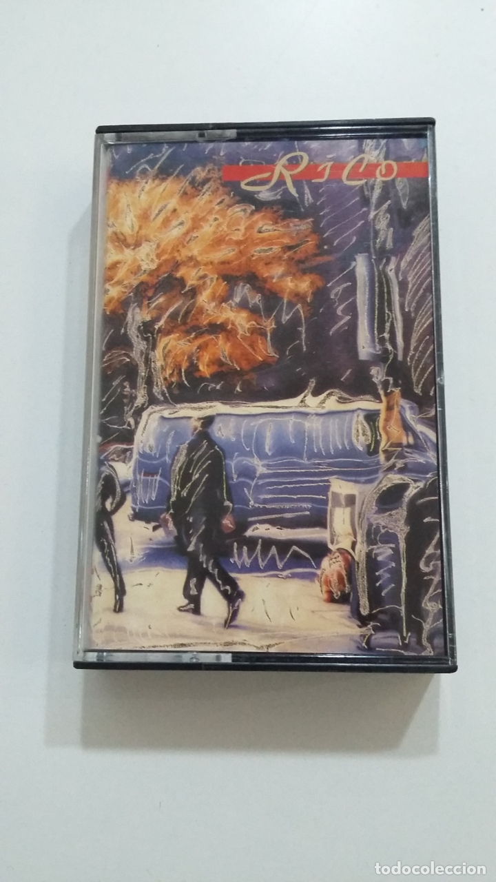 Casetes antiguos: RICO. CASETE. TDKCST45B - Foto 1