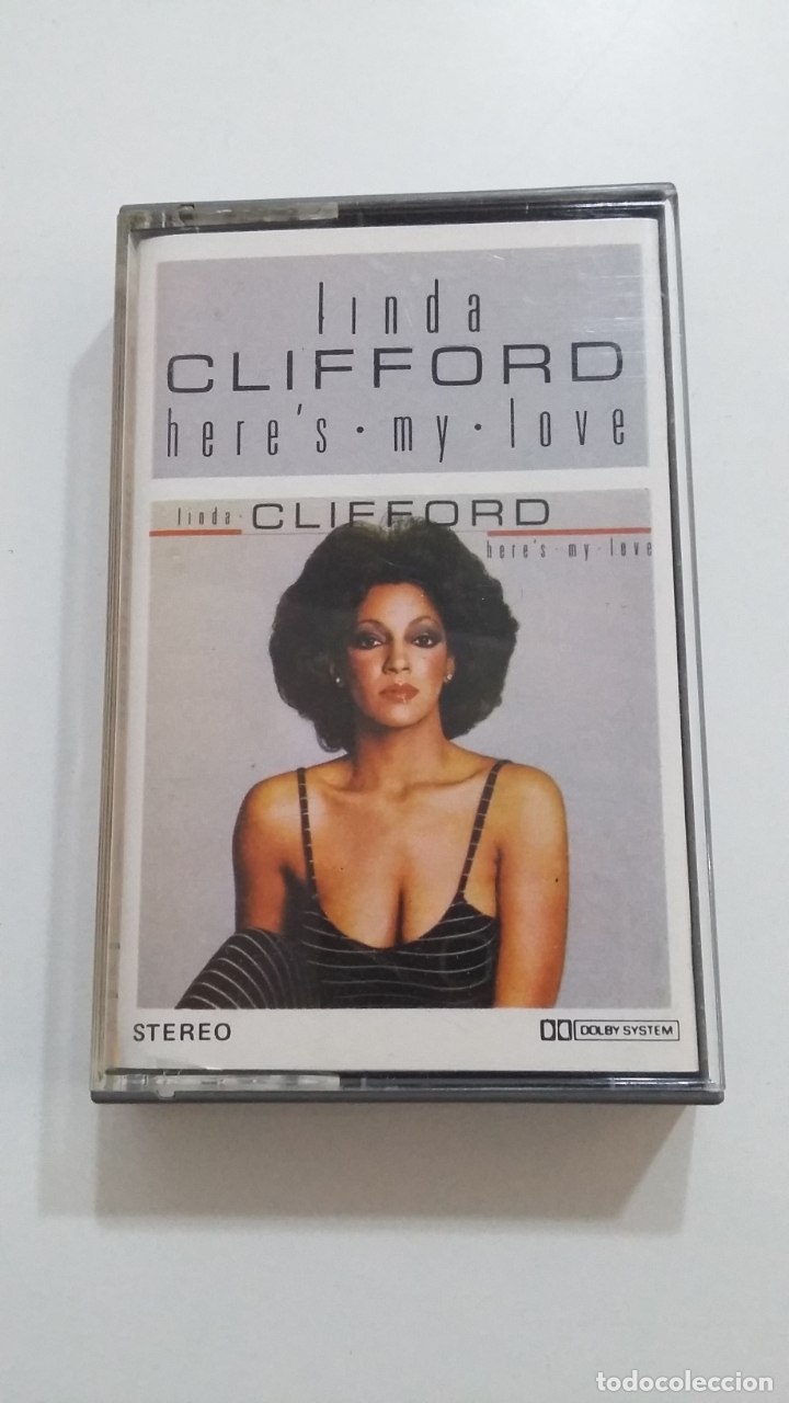 Alte Kassetten: LINDA CLIFFORD Here's my love. CASETE. TDKCST47B