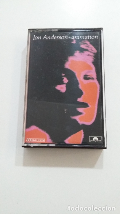 Casetes antiguos: JON ANDERSON - ANIMATION. CASETE. TDKCST45A - Foto 1