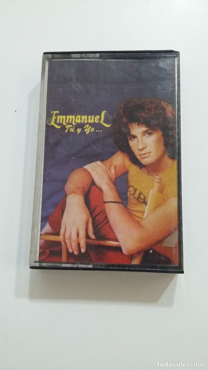 Casetes antiguos: EMMANUEL. TU Y YO. CASETE. TDKCST45B - Foto 1