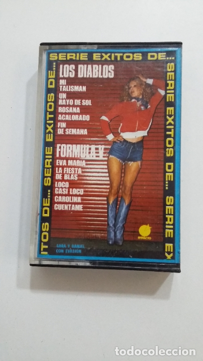 Casetes antiguos: SERIE EXITOS DE LOS DIABLOS. FORMULA V. CASETE. TDKCST45C - Foto 1