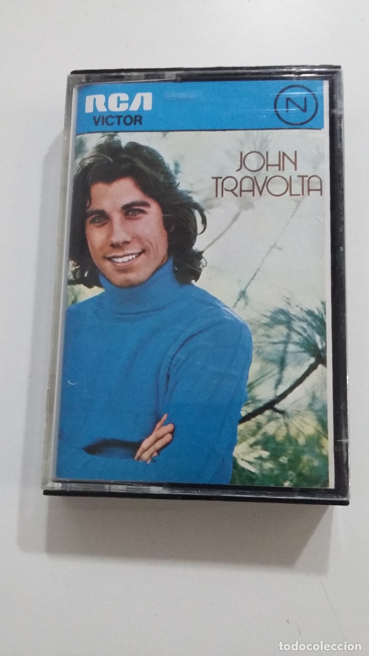 Casetes antiguos: JOHN TRAVOLTA. CASETE. TDKCST45C - Foto 1
