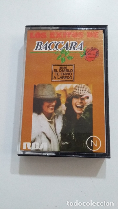 Alte Kassetten: LOS EXITOS DE BACCARA. EL DIABLO TE ENVIO A LAREDO. CASETE. TDKCST21