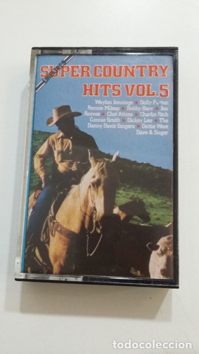 Alte Kassetten: Super Country Hits Vol. 5 V. CASETE. TDKCST45B