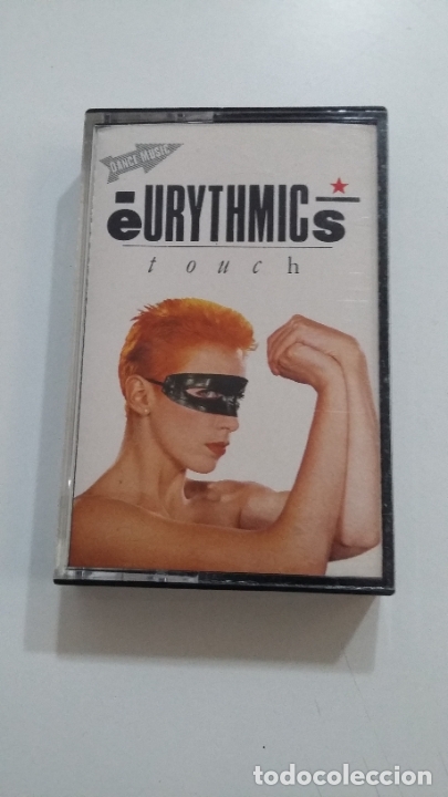 Casetes antiguos: EURYTHMICS. TOUCH. CASETE. TDKCST47A - Foto 1