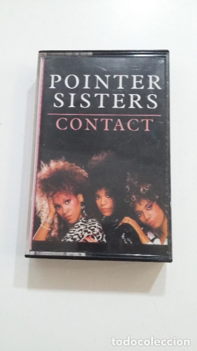 Casetes antiguos: POINTER SISTERS - CONTACT. CASETE. TDKCST11 - Foto 1