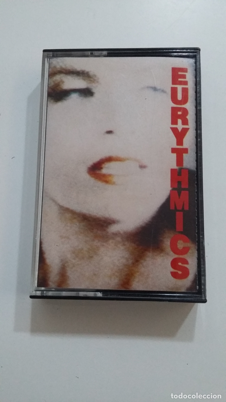 Casetes antiguos: EURYTHMICS. CASETE. TDKCST11 - Foto 1