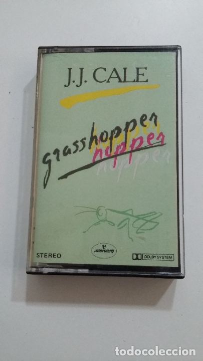 Casetes antiguos: J.J. CALE - GRASSHOPPER. CASETE. TDKCST10 - Foto 1