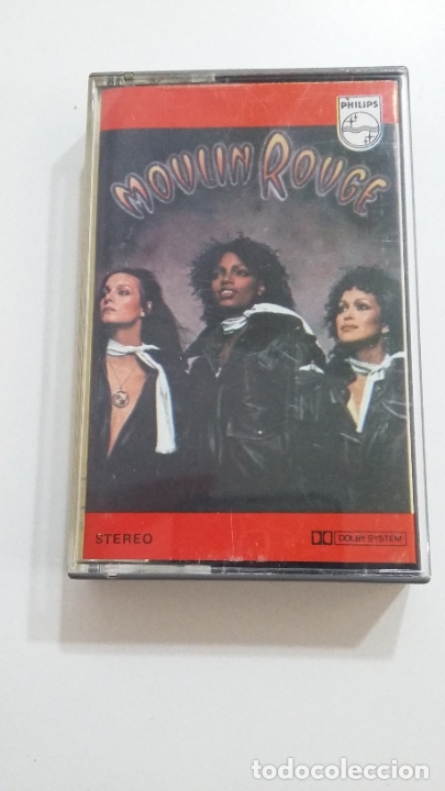 Casetes antiguos: MOULIN ROUGE. CASETE. TDKCST10 - Foto 1