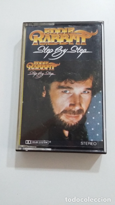 Casetes antiguos: EDDIE RABBIT - STEP BY STEP. CASETE. TDKCST10 - Foto 1