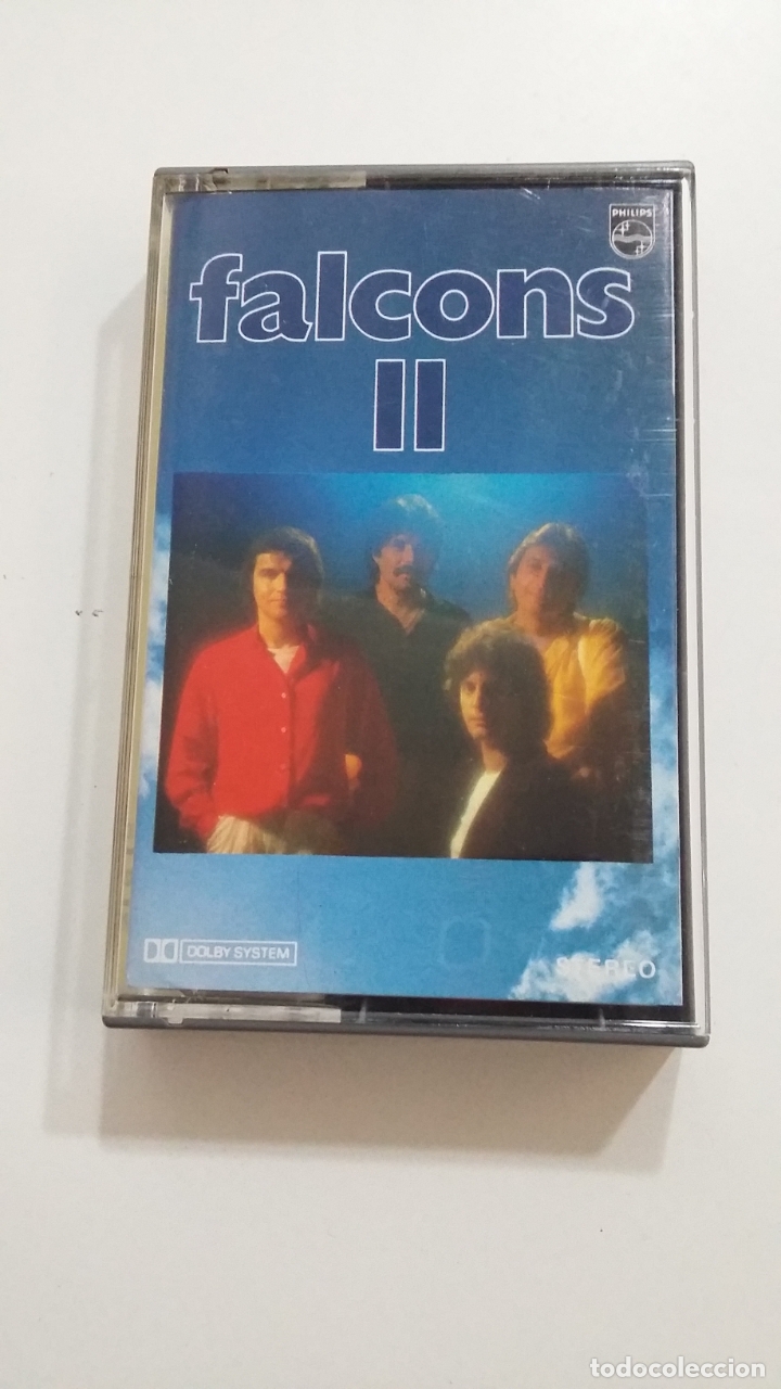 Casetes antiguos: FALCONS II CASETE. TDKCST11 - Foto 1