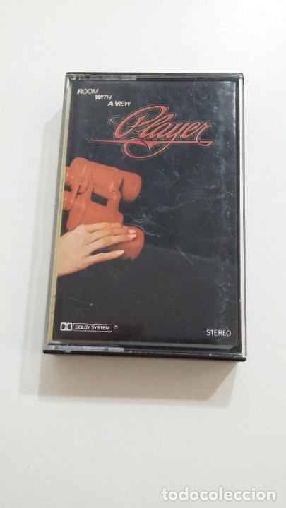 Cassetes antigas: PLAYER.- ROOM WITH A VIEW. CASETE. TDKCST10